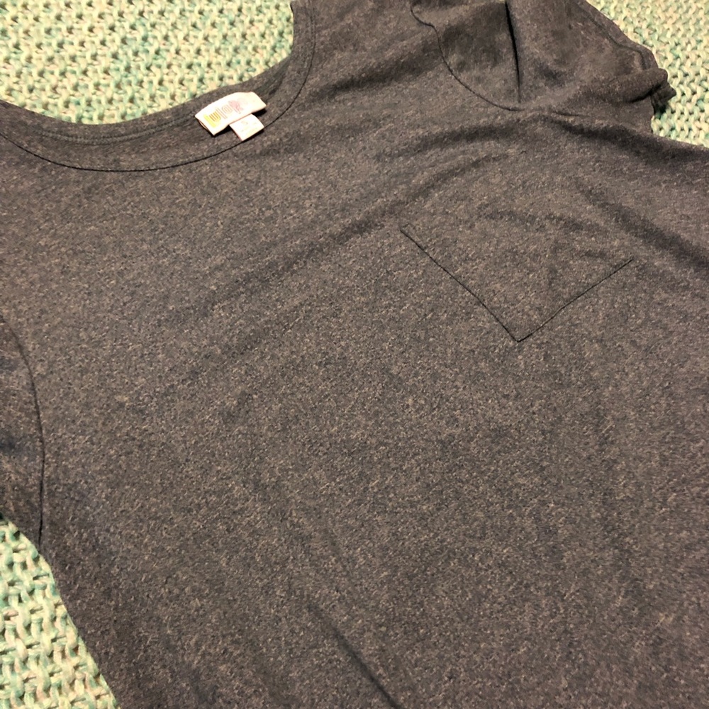 BLUE LuLaRoe Carly dress
